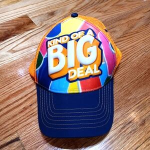 WalMart 5 Panel Puffy Trucker SnapBack Hat Mesh‎ Back - Kind of a Big Deal